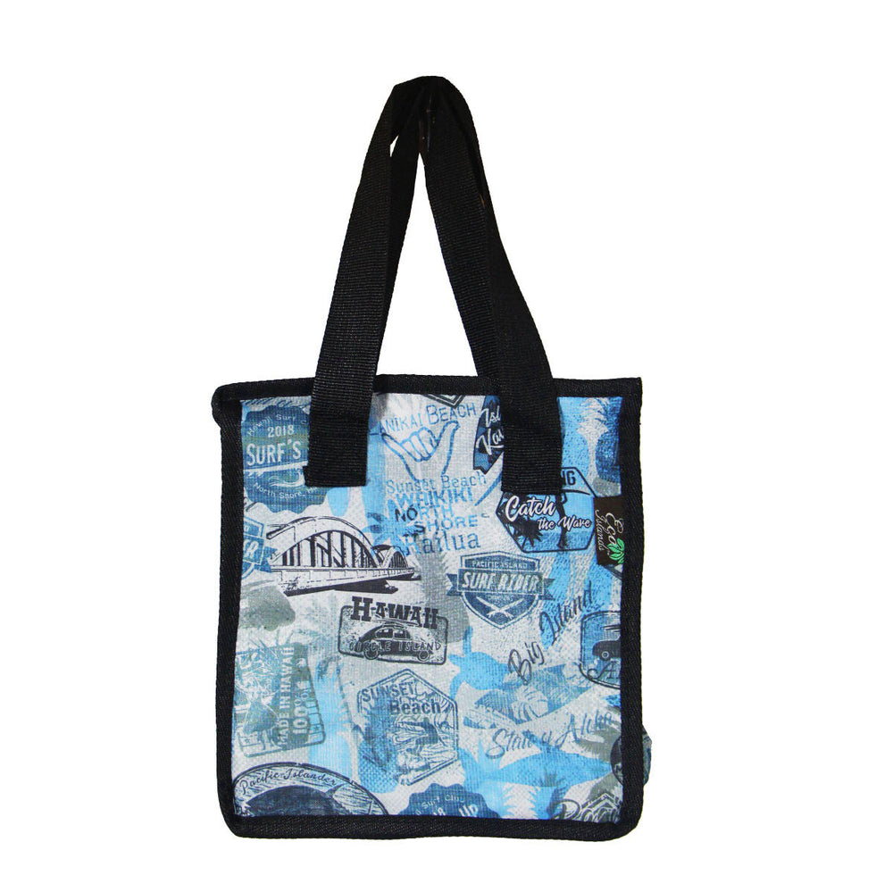 INSULATED BAG - SURF STATE - BLUE