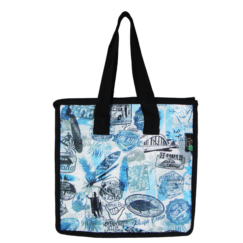 INSULATED BAG - SURF STATE - BLUE
