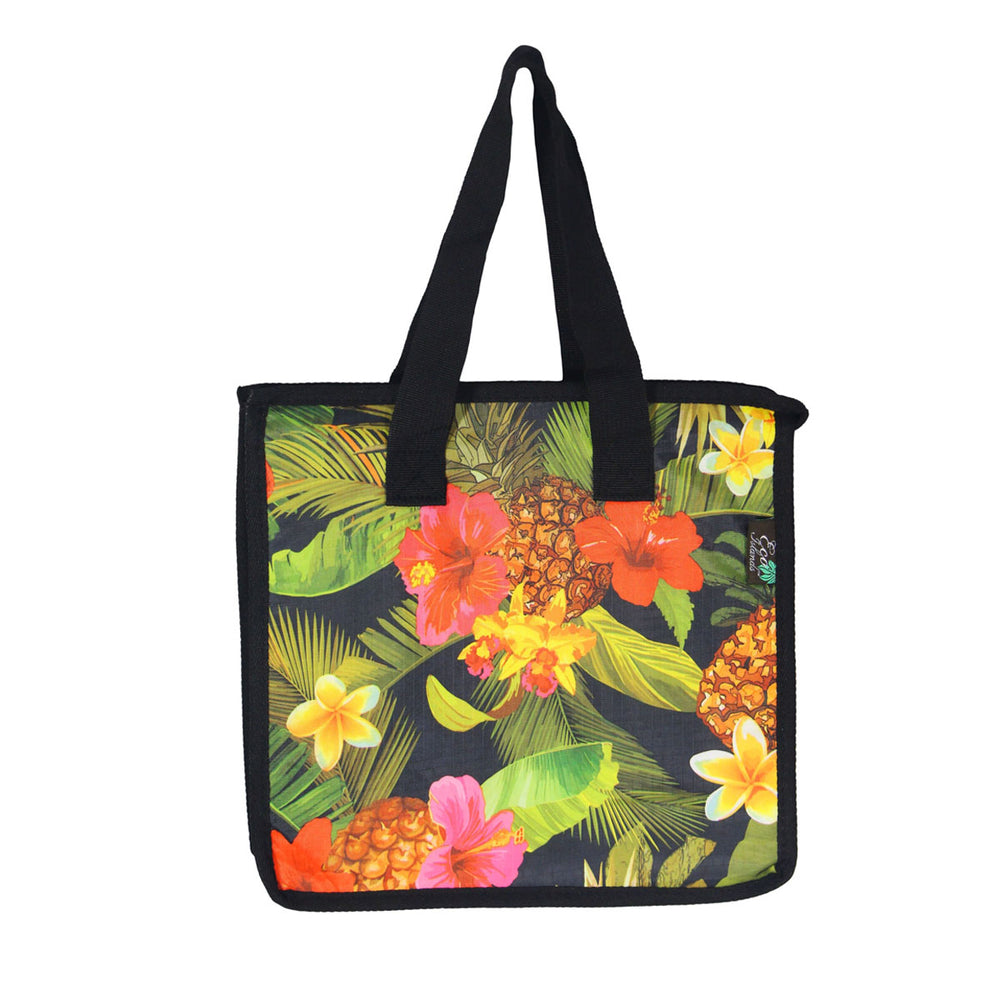 INSULATED BAG - TROPICAL GARDEN