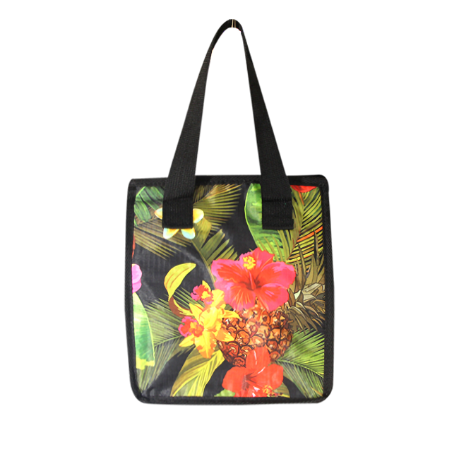 INSULATED BAG - TROPICAL GARDEN