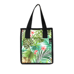 INSULATED BAG - PALM FOREST - CREAM