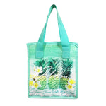 Insulated Picnic Bag - GREEN PINEAPPLE