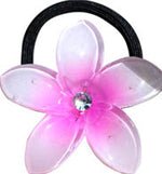 PLASTIC PONYTAIL: PLUMERIA - PASTELS