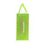 Reusable NON-WOVEN BAG - LOCAL FOOD - GREEN / BLUE