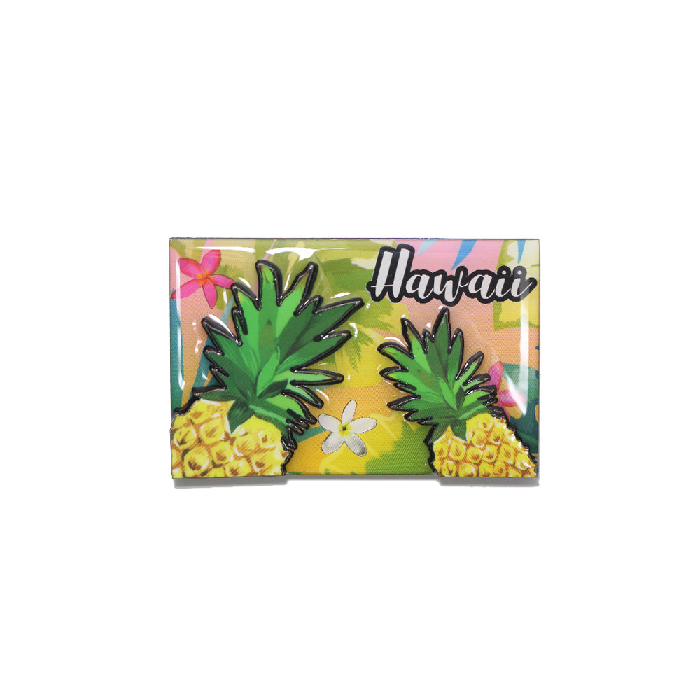 MAGNET-WOOD: Pineapple