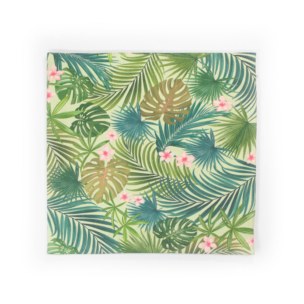 Pillow Cover: PALM FOREST
