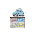 TOY: Volkswagen Classical Beetle w/ Pastel Solid