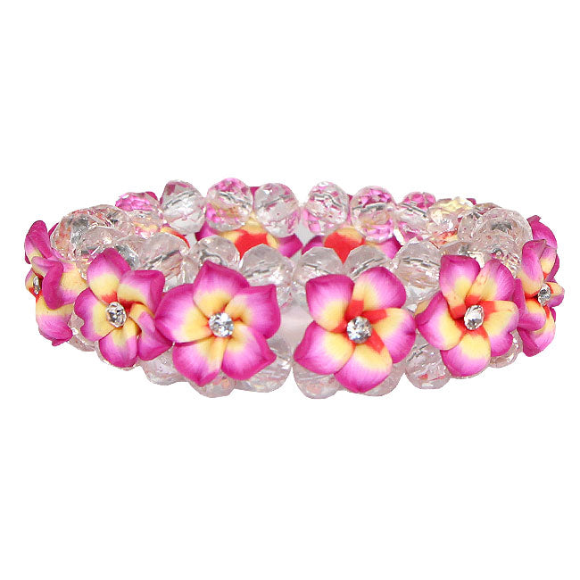 ACRYLIC FIMO BRACELET