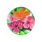 Magnet: HAWAII COASTER - HIBISCUS [6PCS Set]