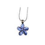 NECKLACE: PLUMERIA PENDANT