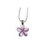 NECKLACE: PLUMERIA PENDANT