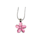 NECKLACE: PLUMERIA PENDANT