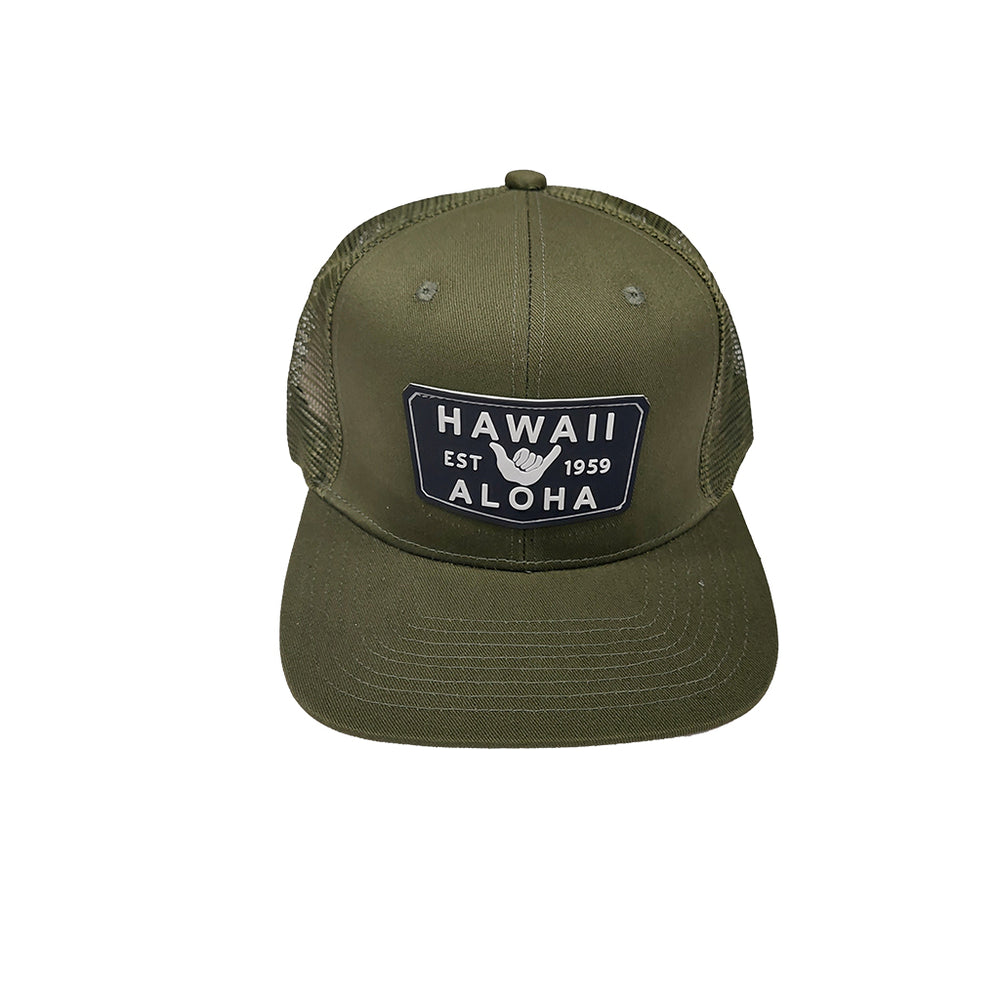 SILICONE EMBLEM CAP: HI SHAKA