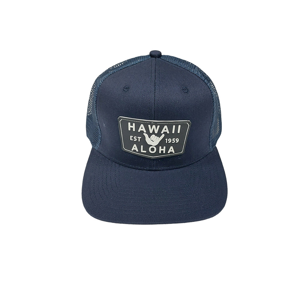 SILICONE EMBLEM CAP: HI SHAKA