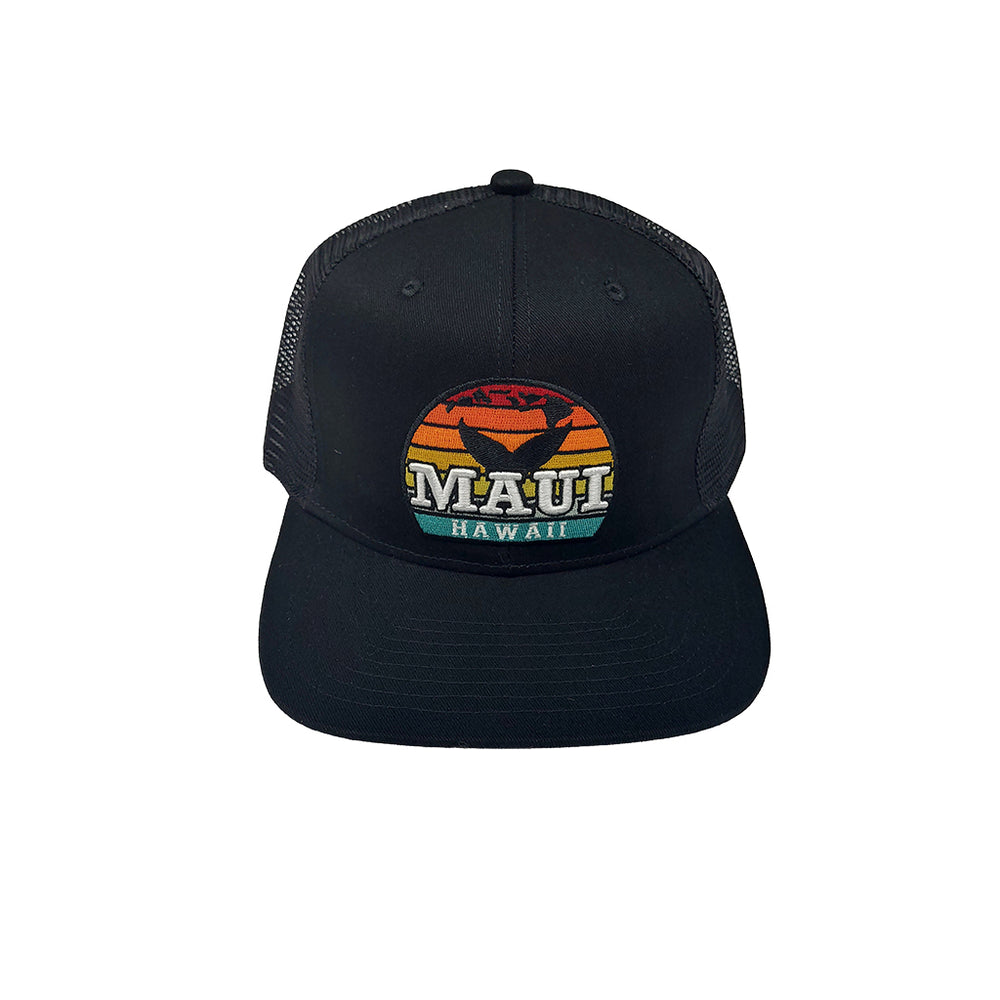 CAP: Maui Sunset Whale