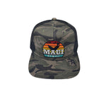 CAP: Maui Sunset Whale