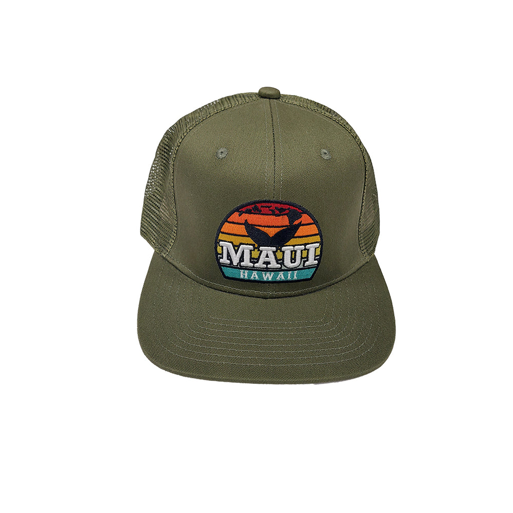 CAP: Maui Sunset Whale