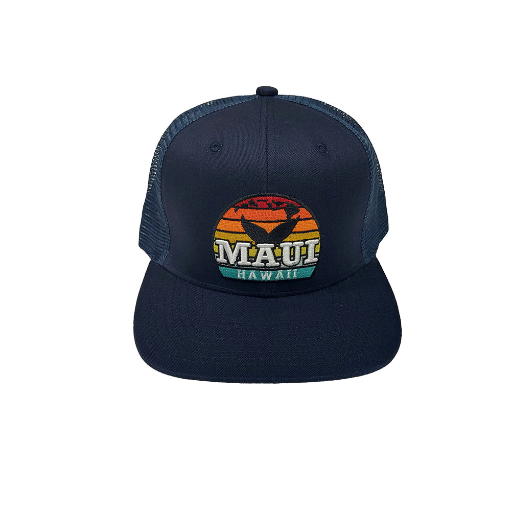 CAP: Maui Sunset Whale