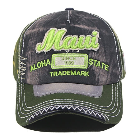 CAP: Maui Aloha State "SINCE 1959"