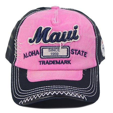 CAP: Maui Aloha State "SINCE 1959"