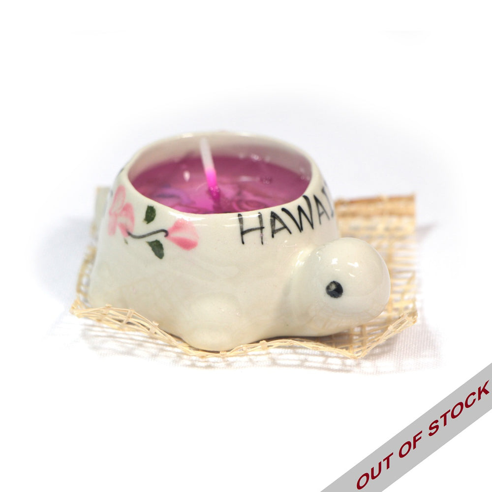 Candle: HAWAII Turtle Candle