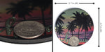 Magnet: HAWAII COASTER - HAWAII MAP [6PCS Set]