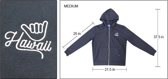 HOODIE: Hawaii Shaka