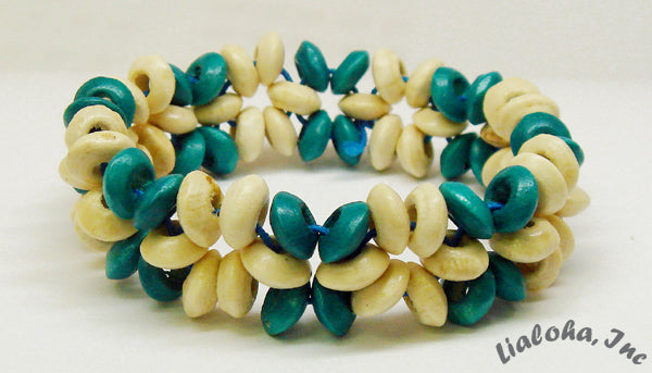 STRETCH WOOD BRACELET - SMALL