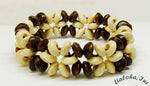 STRETCH WOOD BRACELET - SMALL