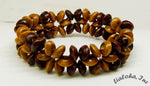 STRETCH WOOD BRACELET - SMALL