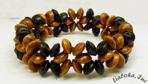 STRETCH WOOD BRACELET - SMALL