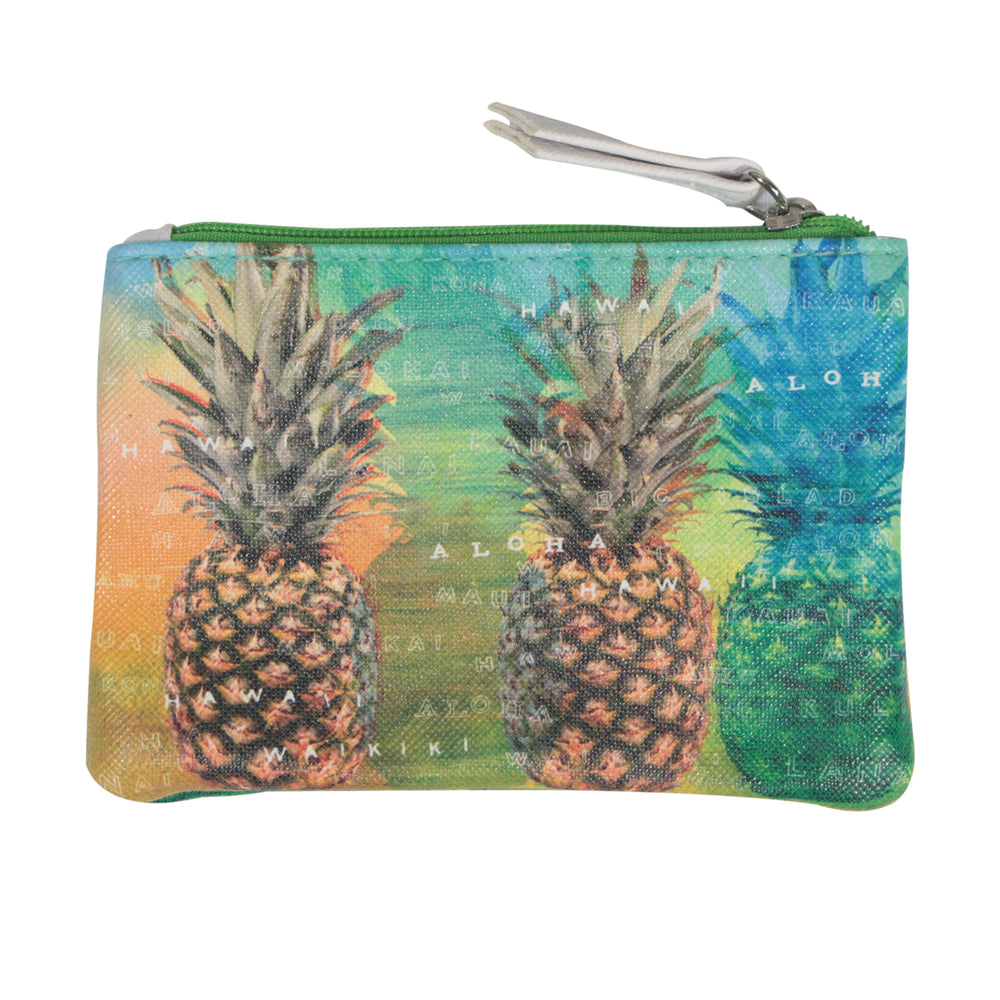 Pouch Bag Series: PINEAPPLE ISLAND