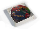 Magnet: HAWAII COASTER - HAWAII MAP [6PCS Set]