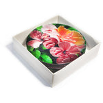 Magnet: HAWAII COASTER - HIBISCUS [6PCS Set]