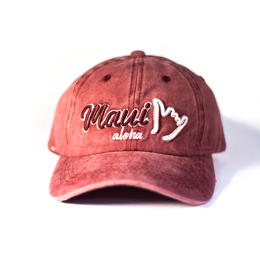 CAP: Maui Shaka Logo