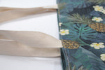 Woven Polyester TOTE BAG - MONSTERA PINEAPPLE