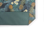 Woven Polyester TOTE BAG - MONSTERA PINEAPPLE