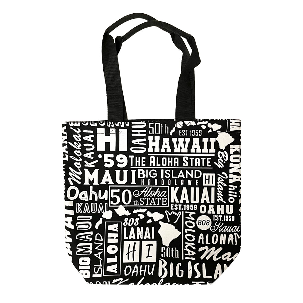 CANVAS TOTE BAG: HI Aloha State