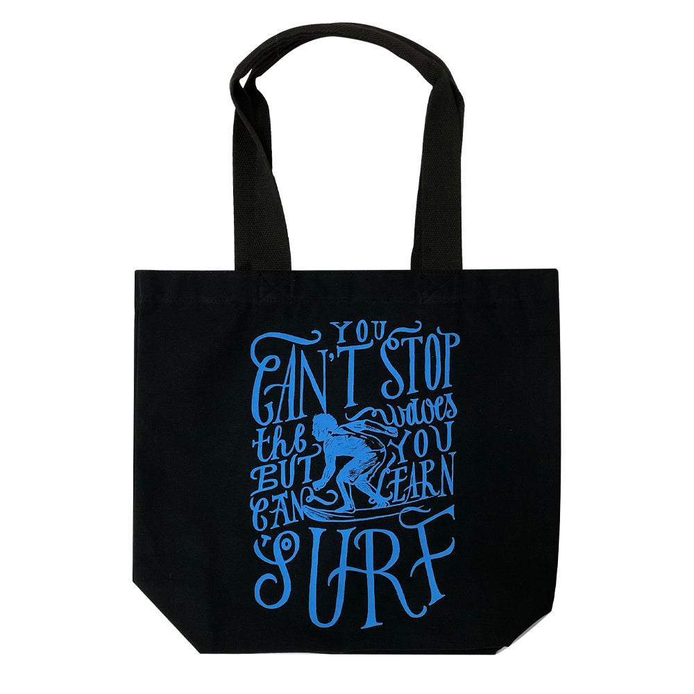 CANVAS TOTE BAG: Surf