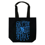 CANVAS TOTE BAG: Surf