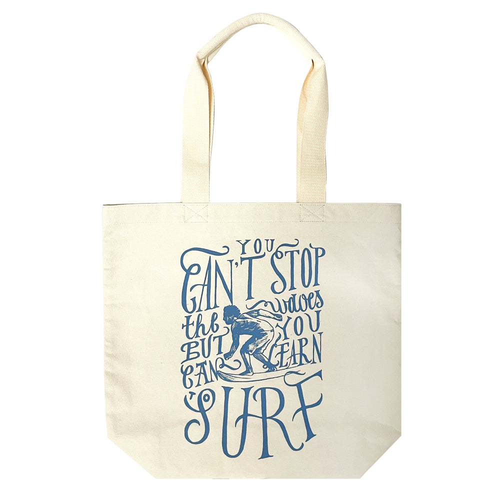 CANVAS TOTE BAG: Surf