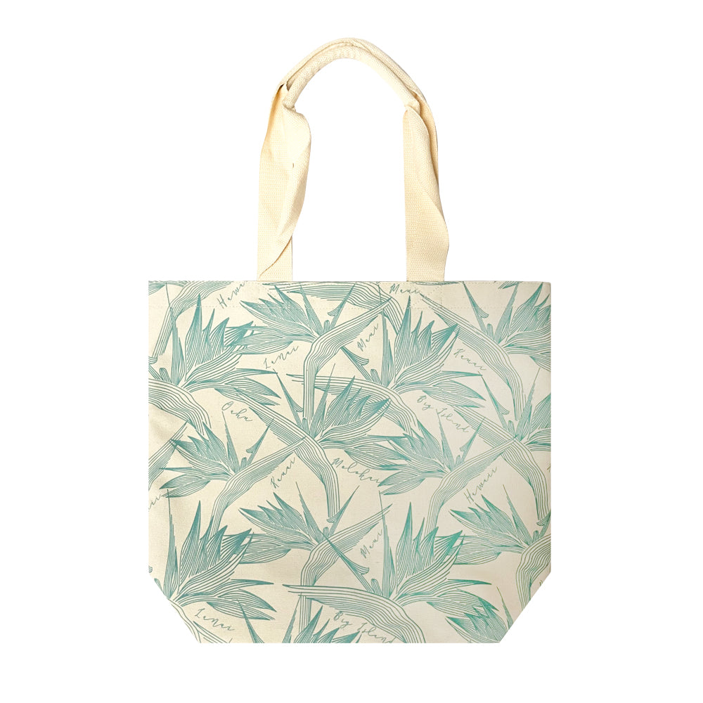 CANVAS TOTE BAG: Bird Of Paradise