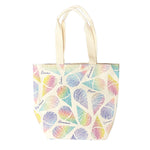 CANVAS TOTE BAG: Ice Cream Island