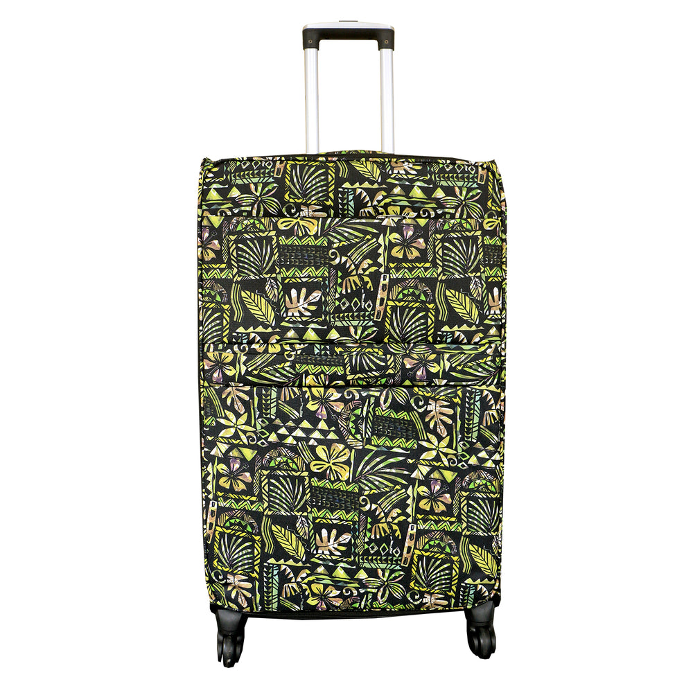 LUGGAGE BAG : TAPA BLOCK-BLACK  - 3PCS SET