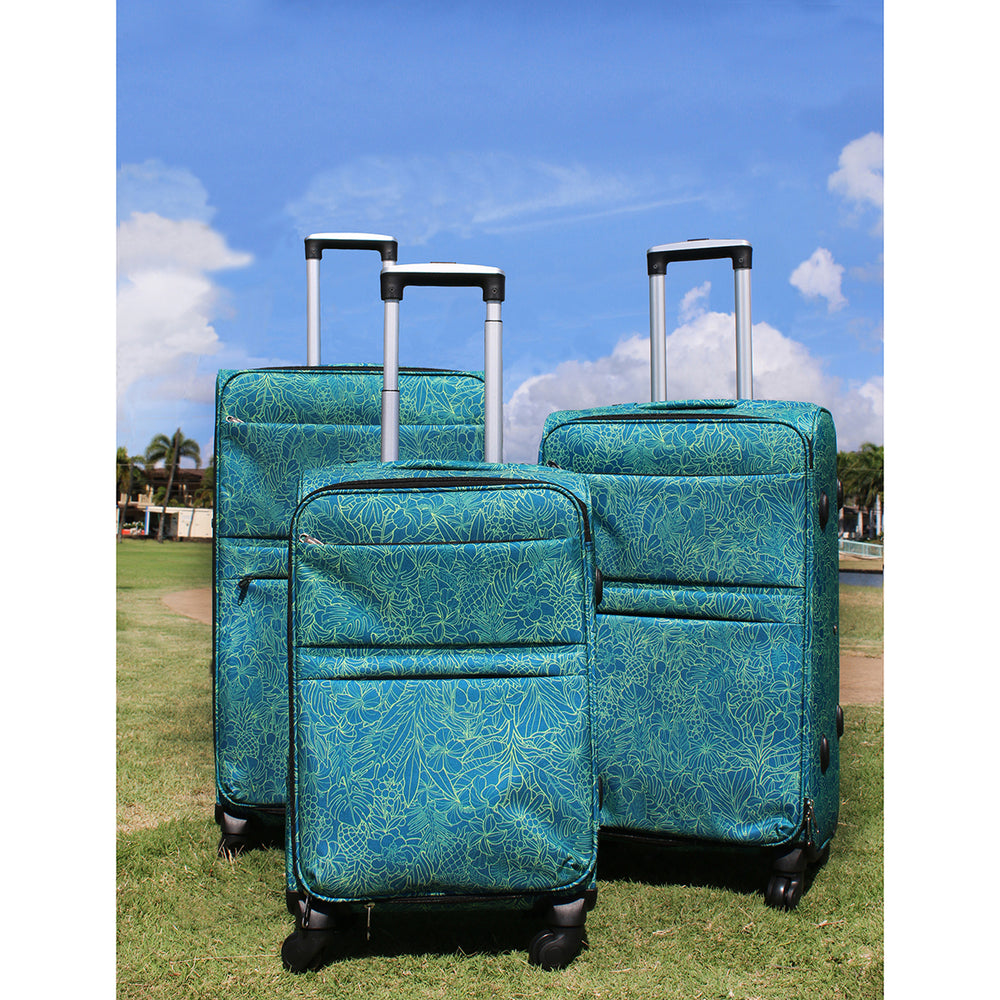 LUGGAGE BAG : PARADISE JUNGLE 2 - 3PCS SET