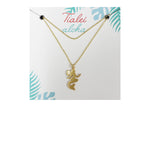 18K GOLD OR 18K ROSE GOLD NECKLACE