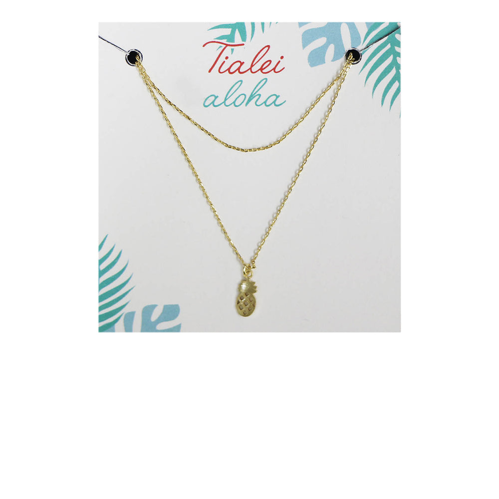 18K GOLD OR 18K ROSE GOLD NECKLACE