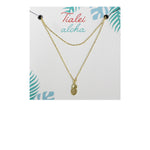 18K GOLD OR 18K ROSE GOLD NECKLACE