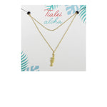 18K GOLD OR 18K ROSE GOLD NECKLACE
