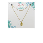 18K GOLD OR 18K ROSE GOLD NECKLACE